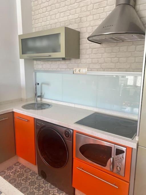 Fibes Apartamento Con Parking Gratis Sevilla Exteriör bild